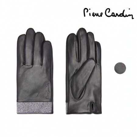 피에르가르뎅 PC-GB1104 배색 포인트 남성 가죽 장갑 #2