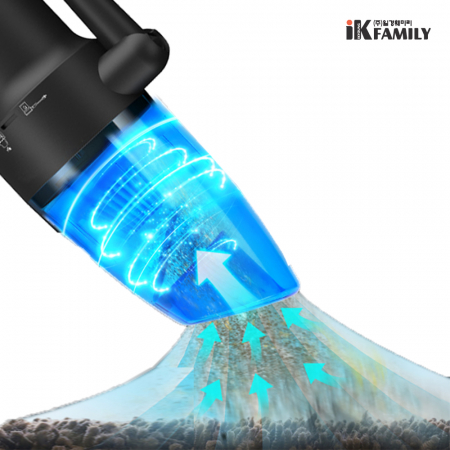 일경훼미리 2in1 핸디형 청소기 휴대용 가정용 차량용 캠핑 무선 먼지 제거 에어건 핸디형 청소기 송풍 흡입 기능 #3