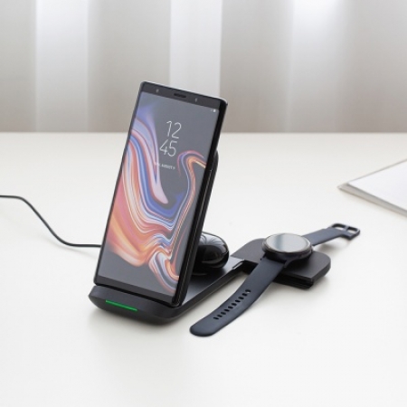 HUUM 3in1 스탠드형 무선 충전패드 HWC-700QA #2