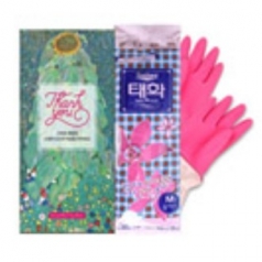 태화 고무장갑 1p 중