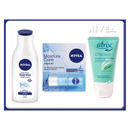니베아 울트라 보습 3호 (바디로션 + 립케어 + 핸드크림) #2