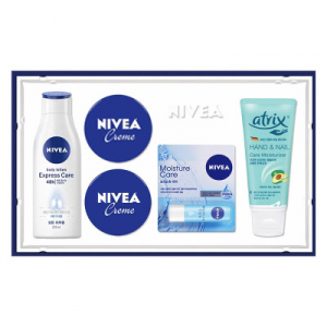 니베아 아트릭스 보습 컬렉션 4호 손잡이케이스