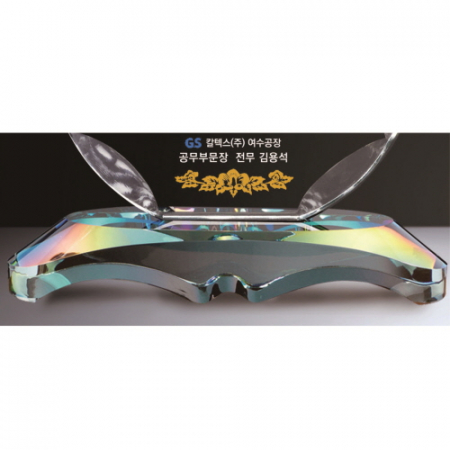 크리스탈 상패 91 #5