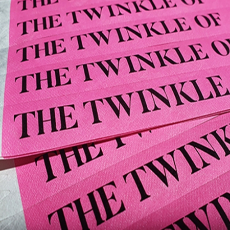 입장권 팔찌 종이 손목밴드 #3