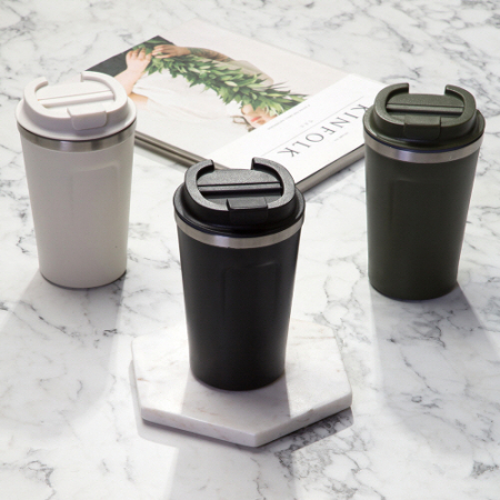 라트비아 이중스텐 보온냉 텀블러 350ml #3