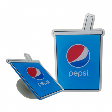 자유형 캐릭터 스마트톡 (에폭시X) [투명아크릴] #2