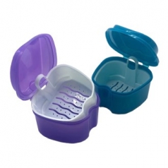 고급 틀니 보관함 틀니통