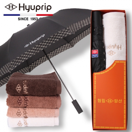 협립 2단 커넥션보다 우산 1P +40수 호텔 코마 세면타올 1P세트 #2