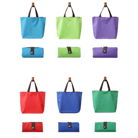 옥스퍼드 단색 장바구니 시장가방 에코백 45.5*32cm #2