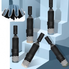 거꾸로 자동 3단 암막 양우산 특허제품 네온