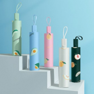 거꾸로 3단 수동 양우산 - 후르츠