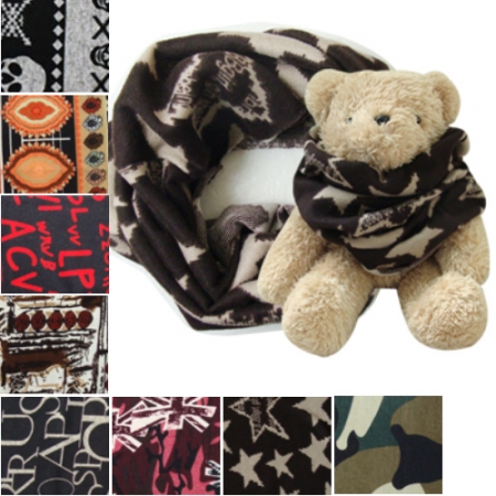 울 멀티 스카프 8가지 디자인 / 개별OPP포장 #3