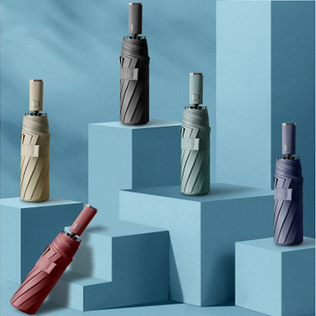 자동 3단 암막 양우산 센스 #2