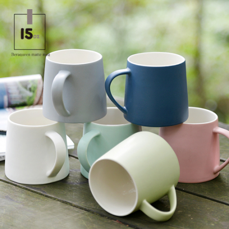 베라퀸 무광 머그 415ml 15온스 #3