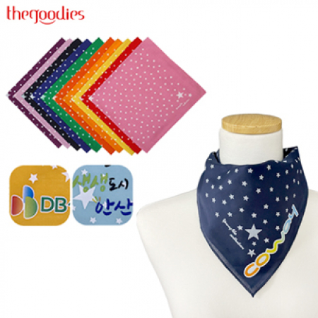 내맘대로 부분인쇄하는 별스카프 면60수50cm #2