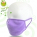 작은이미지: 입체 방한대 입체 극세사 마스크 (핑크, 화이트, 라일락, 블루, 블랙) #7