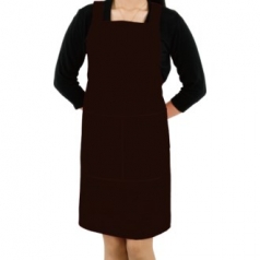 단색 앞치마 , 밤색 앞치마 (H형 앞치마)