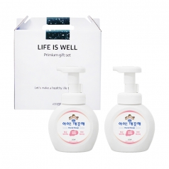 라이웰 아이깨끗해 핸드워시 250ml x 2P 레몬향