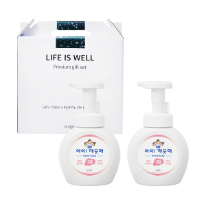 라이웰 아이깨끗해 핸드워시 250ml x 2P 레몬향