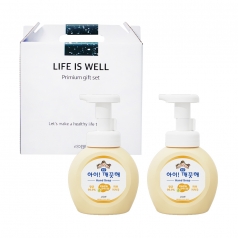 라이웰 아이깨끗해 핸드워시 250ml x 2P 파우더향