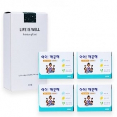 라이웰 아이깨끗해 비누100g x 4P