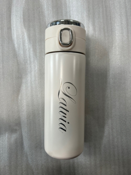 심플 버튼 온도 텀블러 420ml #5