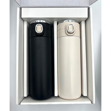 심플 버튼 온도 텀블러 420ml #6