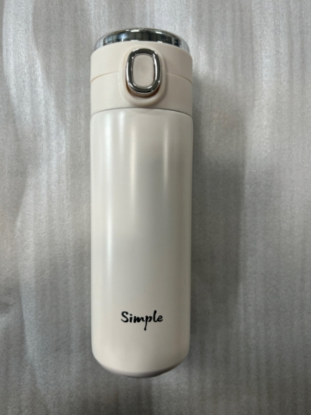 심플 버튼 온도 텀블러 420ml #4