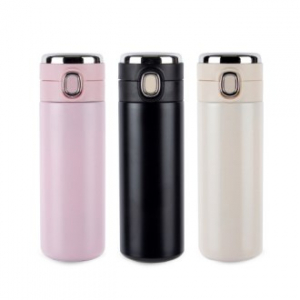 심플 버튼 온도 텀블러 420ml