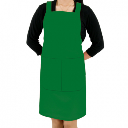 단색 앞치마, 진녹색 앞치마 (H형 앞치마) #2