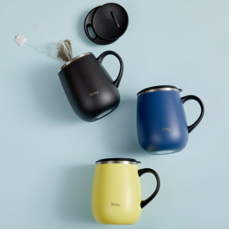 스테이24 코지 이중진공 뚜껑 핸드머그 460ml #3