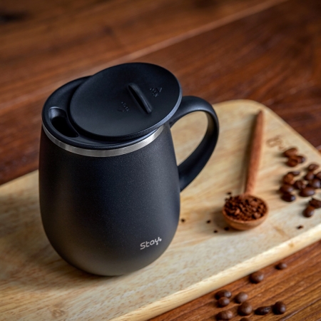 스테이24 코지 이중진공 뚜껑 핸드머그 460ml #7