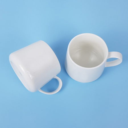 화이트 보틀 머그컵, 카페 머그컵 #3