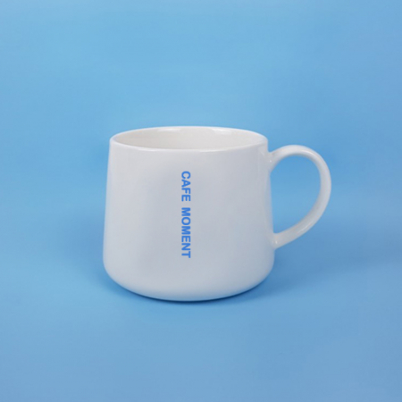 화이트 보틀 머그컵, 카페 머그컵 #2