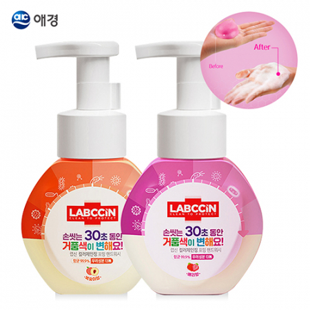 애경 랩신 컬러체인지 포밍핸드워시 250ml #3