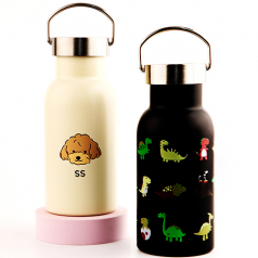 헨리 시그니처 진공 스텐 텀블러 360ml / 풀컬러