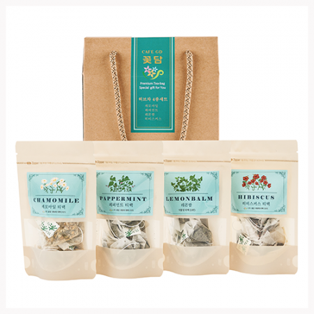 카페 꽃담 허브차 선물세트 #2