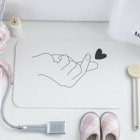 규조토 발매트, 욕실 발매트 #4