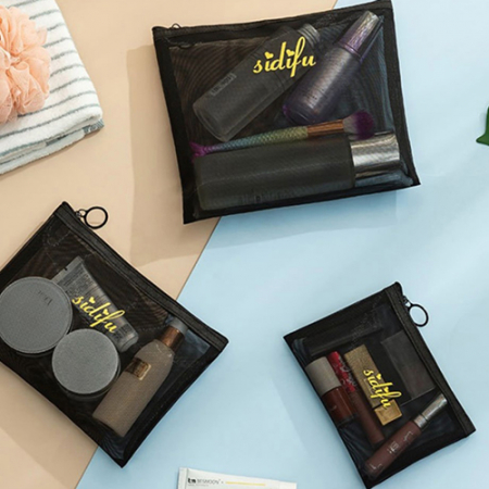 메쉬 파우치, 망사 파우치 26*19cm #2