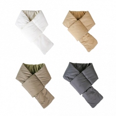 남녀공용 패딩 목도리 머플러