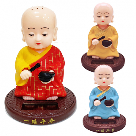 동자승 흔들인형 / 태양열 인형 / 노호혼 스님 #3
