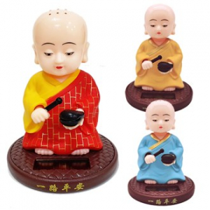 동자승 흔들인형 / 태양열 인형 / 노호혼 스님