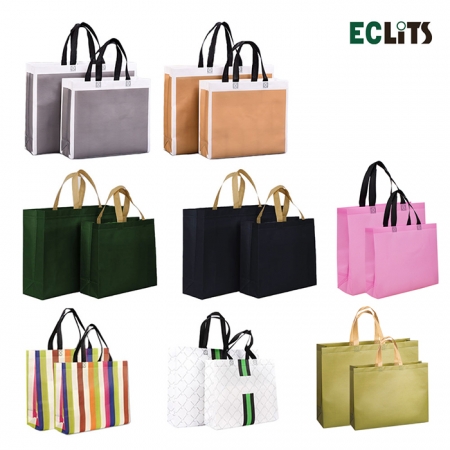 에클리츠 코팅 부직포 쇼핑백 #2