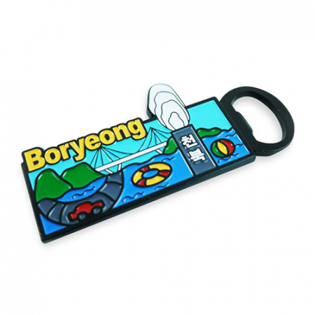 에나멜 병따개, 금속 오프너, 디자인 병따개 #2