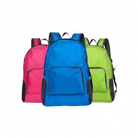 에클리츠 단색 여행배낭 휴대용 백팩 #2