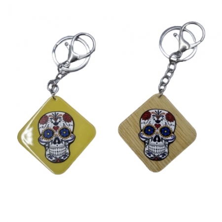 자개 엠보싱 풀칼라 열쇠고리 // 양면인쇄형 #2