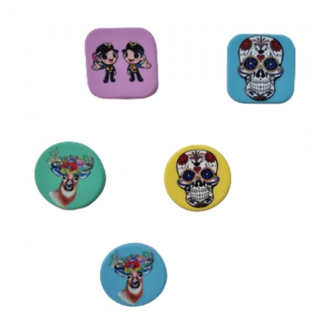 PV 엠보싱 풀칼라 냉장고자석 네오디움자석 #2