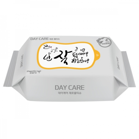 녹색인증 데이케어생분해 물티슈40매  FSC #2