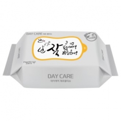 녹색인증 데이케어 생분해 물티슈 30매 FSC