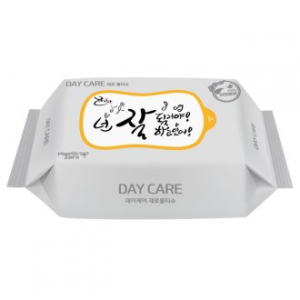 녹색인증 데이케어 생분해 물티슈 30매 FSC